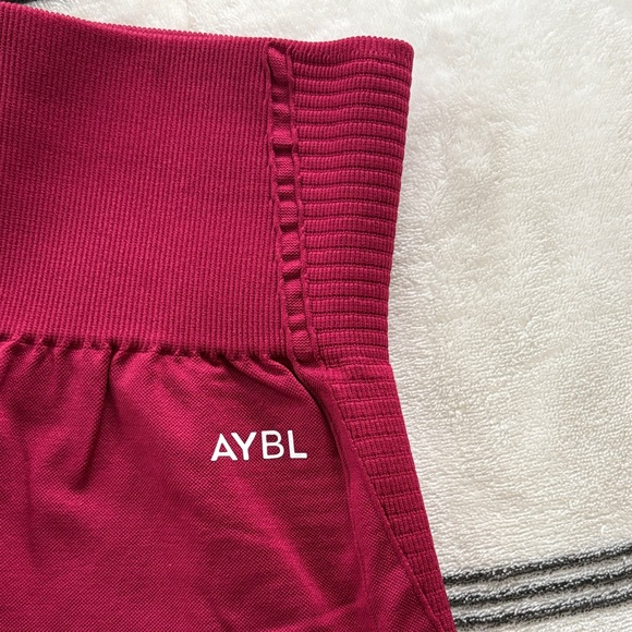 AYBL Women's Athletic High-Waisted Shorts - Picture 2 of 6